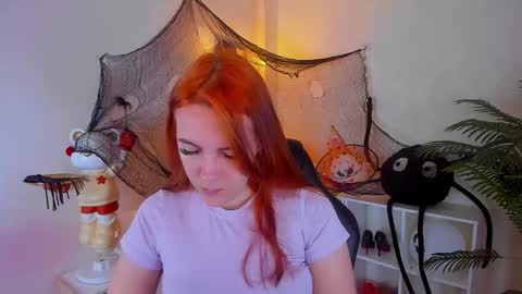 gingerr_pie online show from 11.03.25