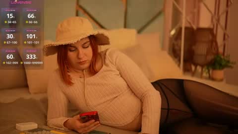 Ginger Pink online show from 06.14.26
