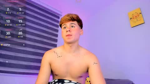 Snapshot of gingertwink_n chatting on 03.06.26 Josh Mills online show from 03.06.26