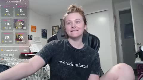 gingervial online show from 03.10.26