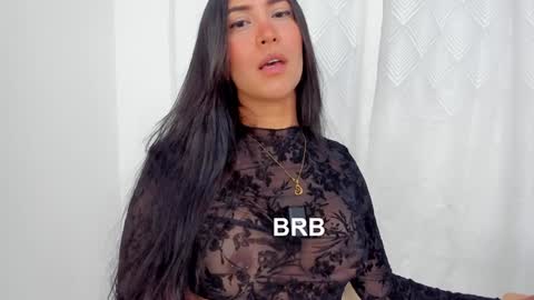 Snapshot of gingirel chatting on 01.14.25 Gin  independent model online show from 01.14.25