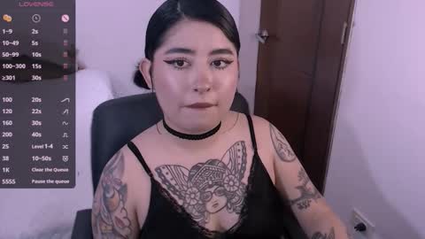 ginmeowuwu online show from 10.29.25