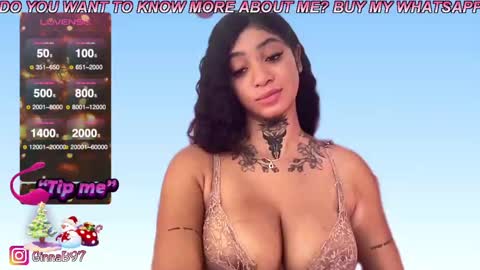 Snapshot of ginnabolton chatting on 12.17.24 Ginna Bolton online show from 12.17.24