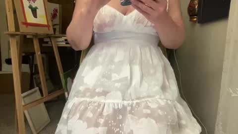 Snapshot of girlonabicycle chatting on 09.22.25 Marina online show from 09.22.25