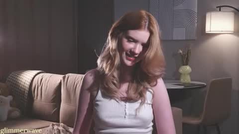 Snapshot of glimmerwave chatting on 12.13.25 Gracia online show from 12.13.25