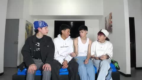 THOMAS AND DAMIAND online show from 10.10.25