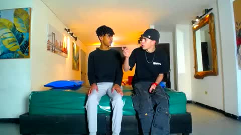 THOMAS AND DAMIAND online show from 06.05.26