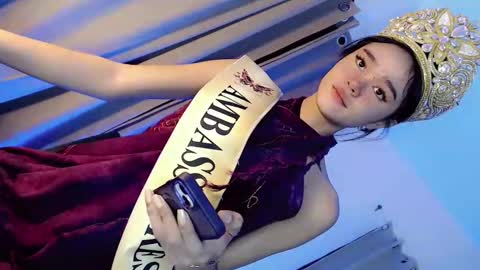 Snapshot of goddess_alexa1 chatting on 12.20.24 alexa online show from 12.20.24