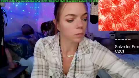 Snapshot of goddess_of_mars chatting on 12.04.25 Patricia Mars Goddess of Mars twitter thegoddessmindy online show from 12.04.25