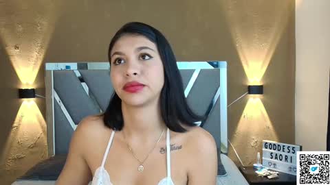 Snapshot of goddess_saori chatting on 11.29.25 Saori online show from 11.29.25