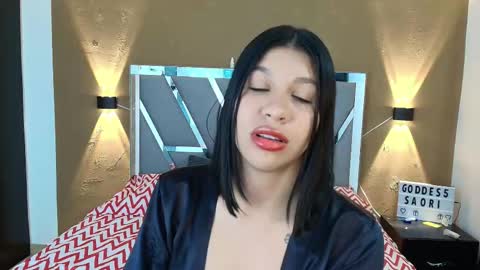 Snapshot of goddess_saori chatting on 02.21.26 Saori online show from 02.21.26