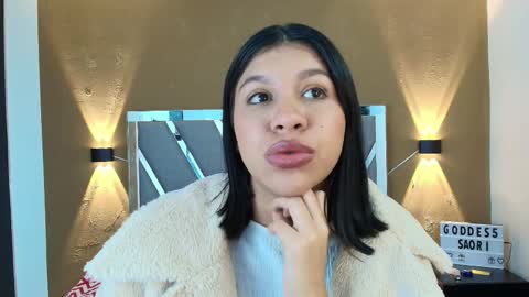 Snapshot of goddess_saori chatting on 02.23.26 Saori online show from 02.23.26