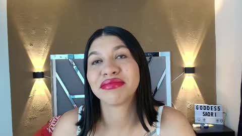 Snapshot of goddess_saori chatting on 02.23.26 Saori online show from 02.23.26