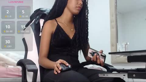 Snapshot of goddess_valen chatting on 12.21.25 goddess_valen online show from 12.21.25