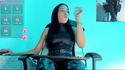 Snapshot of goddess_valen chatting on 04.06.26 goddess_valen online show from 04.06.26