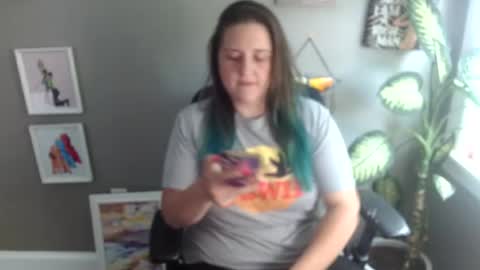 Goddess Amelia online show from 07.26.26
