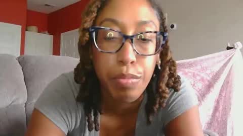 Snapshot of goddessbrin chatting on 10.07.25 The Melanin Couple online show from 10.07.25