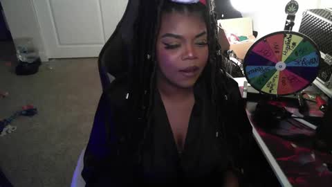 Snapshot of goddesscocoaa chatting on 12.15.24 Goddess Cocoa online show from 12.15.24