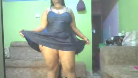 Snapshot of goddessebon chatting on 02.12.25 shasha big online show from 02.12.25