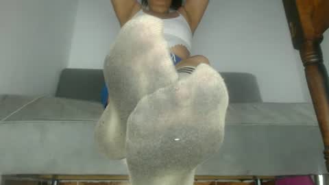 Goddessfeet777 online show from 06.20.26