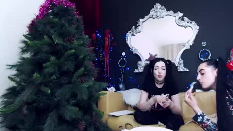Snapshot of goddessgeorgia chatting on 12.14.24 Goddess Georgia online show from 12.14.24