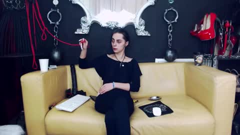 Snapshot of goddessgeorgia chatting on 02.08.25 Goddess Georgia online show from 02.08.25
