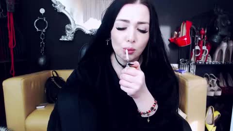 Snapshot of goddessgeorgia chatting on 02.13.25 Goddess Georgia online show from 02.13.25