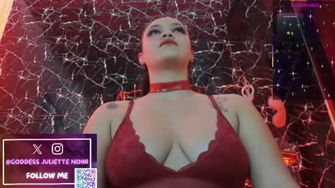 Goddes Juliette Noiir online show from 02.21.26