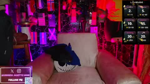 Goddes Juliette Noiir online show from 06.25.26