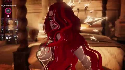 Goddess Reverie online show from 09.21.25