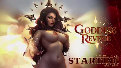 Goddess Reverie online show from 09.25.25