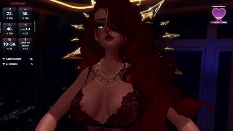 Snapshot of goddessreverie chatting on 04.05.26 Goddess Reverie online show from 04.05.26