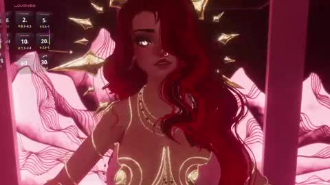 Snapshot of goddessreverie chatting on 04.11.26 Goddess Reverie online show from 04.11.26