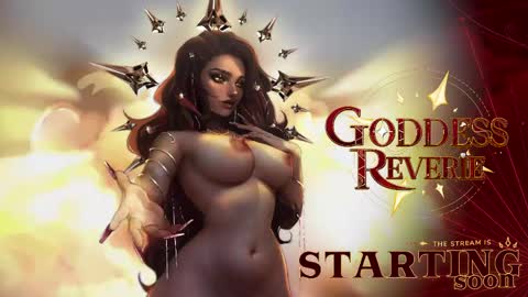 Snapshot of goddessreverie chatting on 04.27.26 Goddess Reverie online show from 04.27.26