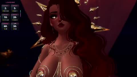 Snapshot of goddessreverie chatting on 05.14.26 Goddess Reverie online show from 05.14.26