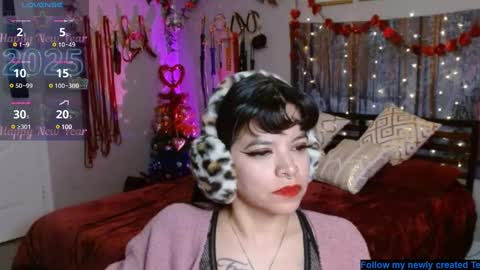 Snapshot of goddessultraviolet chatting on 01.21.25 goddessultraviolet online show from 01.21.25