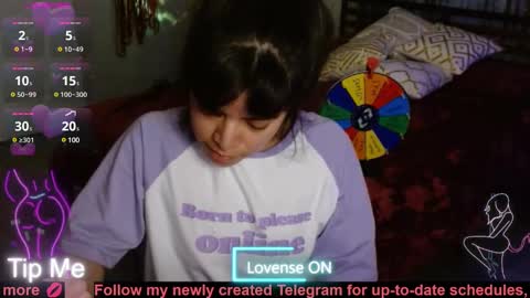 Snapshot of goddessultraviolet chatting on 02.02.25 goddessultraviolet online show from 02.02.25