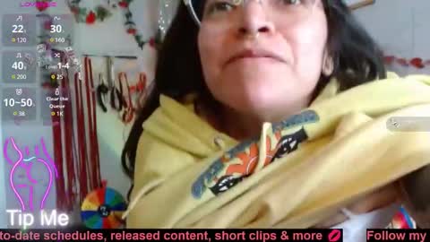 Snapshot of goddessultraviolet chatting on 03.09.25 goddessultraviolet online show from 03.09.25
