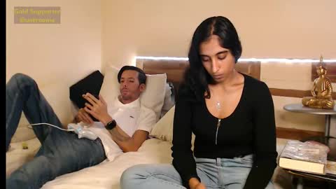 Snapshot of goldpirl chatting on 12.22.25 Aasha y David GoldPirl. online show from 12.22.25