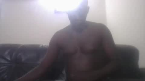 Sexy Black Model online show from 11.23.25