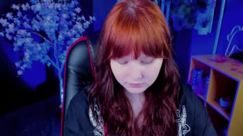 Snapshot of gothgirl_ruby chatting on 04.27.26 GOTHGIRL RUBY online show from 04.27.26