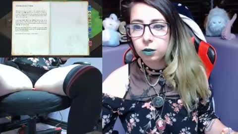 Snapshot of gothic_cutie chatting on 05.06.26 gothic_cutie online show from 05.06.26
