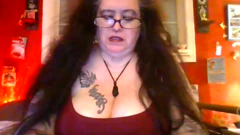 GothickMaiden online show from 07.01.26