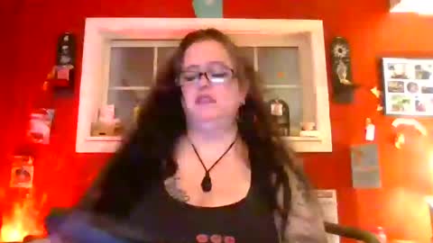 GothickMaiden online show from 07.03.26