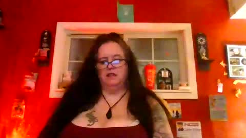 GothickMaiden online show from 07.04.26