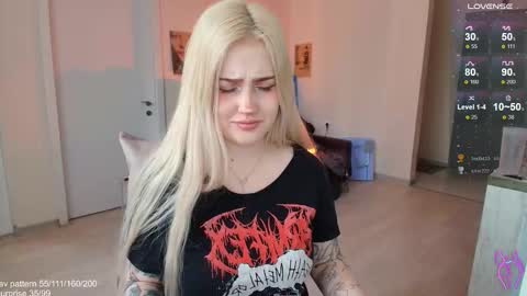 Snapshot of gothkittys chatting on 03.14.26 traumfrau Kira angel face devil eyes I SELL A LOT VIDEO IN GALLERY online show from 03.14.26