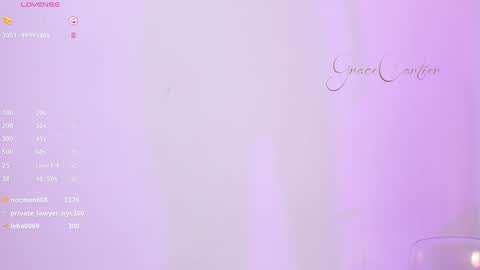 Grace Cartier online show from 12.08.24