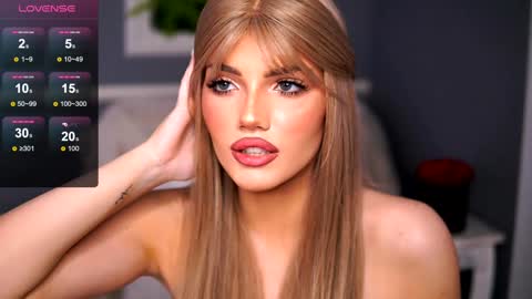 Snapshot of gracianelee chatting on 01.21.25 Grace online show from 01.21.25