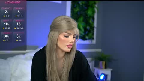 Snapshot of gracianelee chatting on 02.28.25 Grace online show from 02.28.25