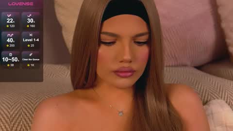 Snapshot of gracianelee chatting on 03.14.26 Grace online show from 03.14.26